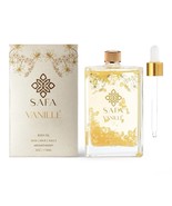SAFA VANILLÉ Body Oil Skin/Hair/Nails Aromatherapy Brown Sugar Vanilla - $515.08 MXN