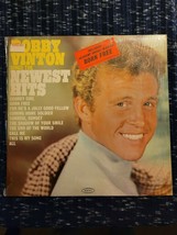 Bobby Vinton: Sings the Newest Hits - Vintage Vinyl Record Album - £4.52 GBP