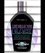 Tan Asz U Rebellious Black Tanning Lotion with 150X Encore Bronzer - £23.79 GBP