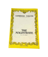 Playbill The Magistrate Theatre Programme Alastair Sim Cambridge UK 1969 - $34.59