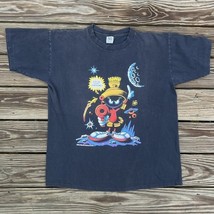 Vtg 1990&#39;s Marvin The Martian Single Stitch T Shirt Looney Tunes Adult X... - $1,718.31 MXN