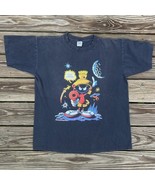 Vtg 1990&#39;s Marvin The Martian Single Stitch T Shirt Looney Tunes Adult X... - $1,718.31 MXN