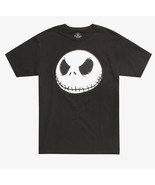 THE NIGHTMARE BEFORE CHRISTMAS JACK HEAD T-SHIRT BLACK NEW TAGS - $372.27 MXN+