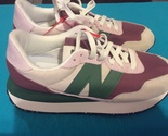 NEW BALANCE 237 - WOMENS SIZE 9 - NEW -  BURGANDY - WSS237DP - Free Ship... - $57.95