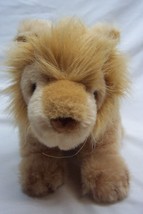 Vintage 1986 Gund Nice Tan Lion 12&quot; Plush Stuffed Animal Toy 1980&#39;s - £23.23 GBP