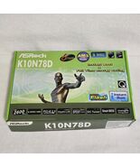 New ASROCK K10N78D nVIDIA nForce 720D Chipset - $2,628.48 MXN