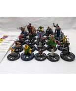 Lot Of (25) Marvel DC Heroclix Figures Commons And Uncommons *Partial Ca... - $346.11 MXN