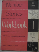 Number Stories Workbook 1, Curriculum Foundation Program, Written by W.C... - £9.48 GBP