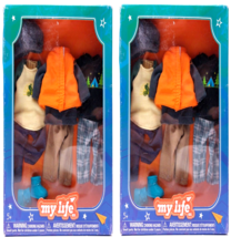 My Life as Mini Outdoorsy Boy Clothes Boxed Set of 3 Outfits For 7" Doll Lot x2 - $22.77