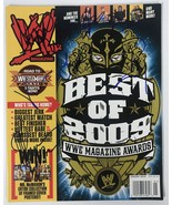 WWE Superstars Autographed Complete &quot;WWE&quot; Magazine - $1,900.49 MXN