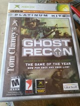 Tom Clancy&#39;s Ghost Recon Platinum Hits (Microsoft Xbox, 2003) - £3.93 GBP