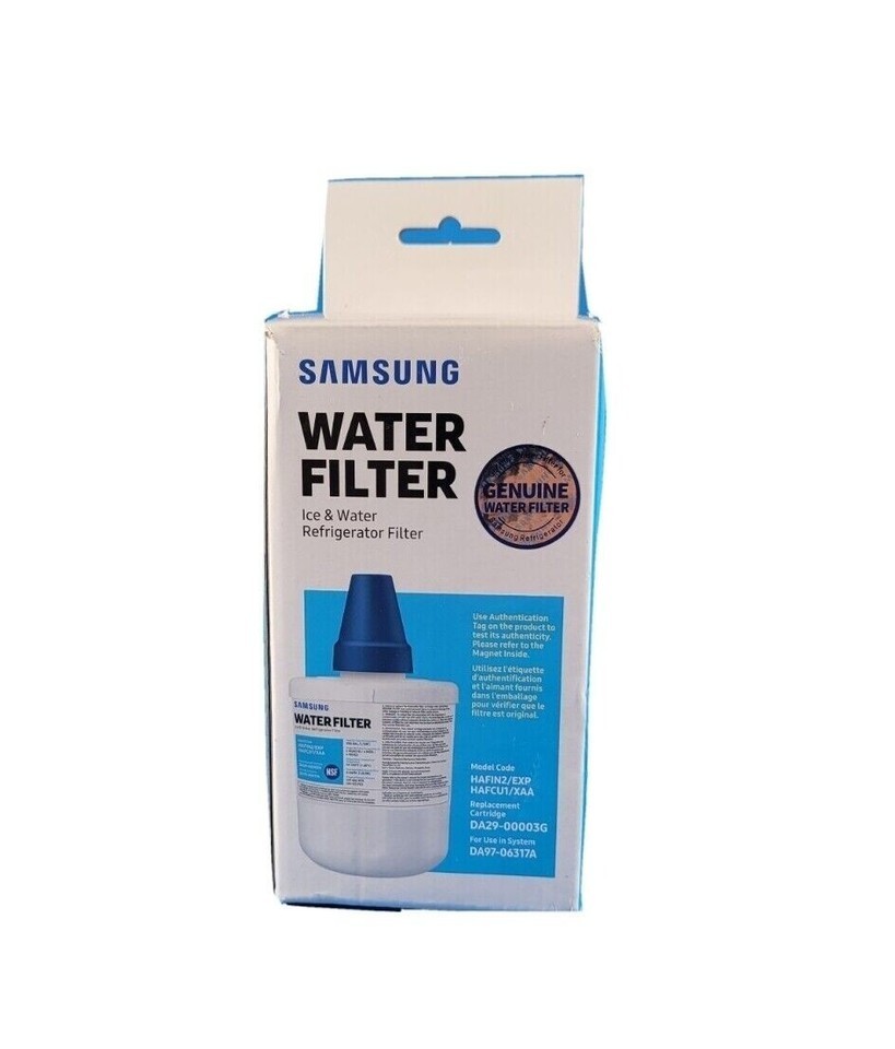 OEM Refrigerator Water Filter Housing for Samsung RS22HDHPNSR RFG298AARS... - $46.92