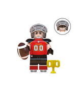 Minifigures Blocks Tampa Bay Buccaneers Football Nfl Player V2 - $7.15