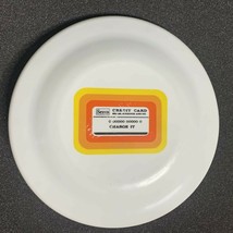 Sears Credit Card Flyer Flying Disc Vintage 1980s Plastic Advertising Toy - £15.26 GBP