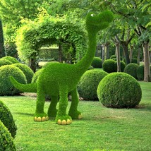 Outdoor Happy Dinosaur Topiary Green Figures covered in Artificial Grass great f - £4,287.45 GBP