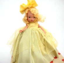 Vintage Nancy Ann Daffy Down Dilly Doll Frozen Legs Jointed Arms Bisque ... - $14.10