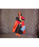 12&quot; Disney JAFAR Plush Doll With Tags &amp; Cobra Dagger Applause From Aladd... - €51,44 EUR