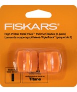 Fiskars TripleTrack HighProfile Titanium Blades 2PkgStraight, Style I - £21.58 GBP