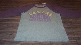 Women&#39;s Teen Los Angeles Lakers Nba Basketball T-shirt Xl New w/ Tag - £15.82 GBP