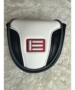 Evnroll Golf Black/White Mallet Putter Headcover Magnetic Closure. Mille... - €25,32 EUR