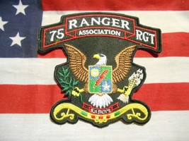 7TH Ranger Regiment Association Patch C/E - £4.50 GBP