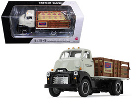  1952 GMC COE Stake Truck with Sack Load K &amp; B Potato Farms Inc. 1/34 Diecast Mo - $91.51