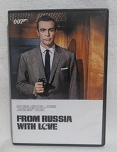 Relive Cold War Thrills with From Russia With Love (DVD, 1963) - Very Good - £7.07 GBP