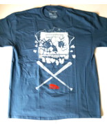 NEW Loot Crate Office Space PC Load Letter XL T Shirt Blue Extra Large Tee - €11,55 EUR