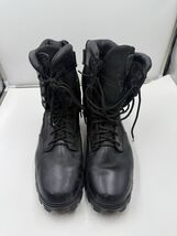 Rocky 2173 8” Alpha Force Zipper Waterproof Black Boots Size 14M FQ0002173 - $39.59