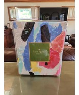 Kate Spade New York Paintball Floral Fabric Shower Curtain Cotton Blend ... - $39.95