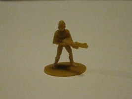 2005 Risk: Star Wars The Clone Wars Board Game Piece: Yellow Clone Player Pawn - $1.00