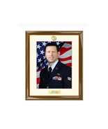 8x10 Wall Military Matted Frame Engrave Personalized Retirement Plaque U... - $124.99