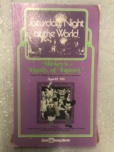 Rare Disney World Saturday Night Mickey&#39;s Family of Fantasy Display Stan... - $99.00