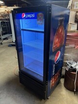 QBD Reach In 1 Door Commercial Soda Drink Refrigerator Cooler NSF 115v C... - £388.73 GBP