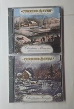 Currier &amp; Ives: Christmas Treasures &amp; Memories (CD, 2012, 2 Discs, Sonoma) - £9.48 GBP