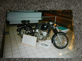 OLD VINTAGE MOTORCYCLE PICTURE PHOTOGRAPH BMW BIKE #2 - £4.26 GBP