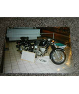 OLD VINTAGE MOTORCYCLE PICTURE PHOTOGRAPH BMW BIKE #2 - $101.34 MXN