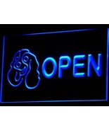 Dog OPEN Pet Shop Led Sign Neon Light Sign Luminous Display Glowing - £20.77 GBP+