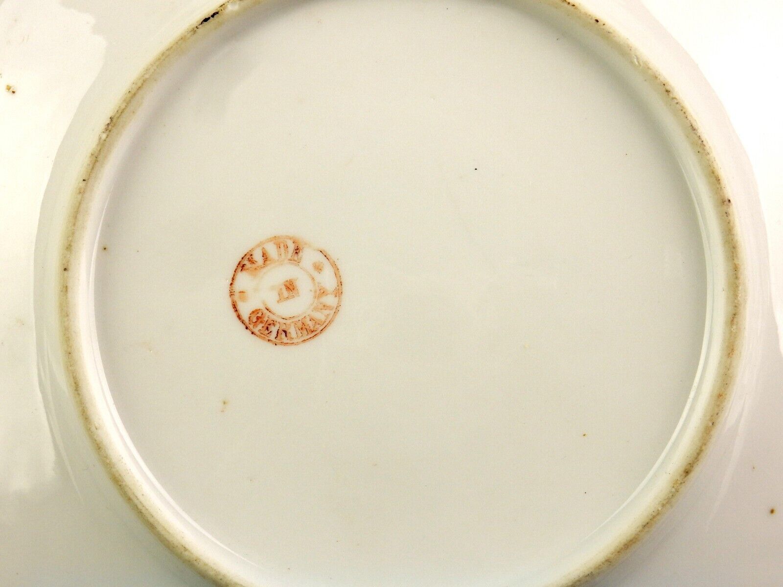 Sentimental Porcelain Rememberance Plate, "Think of Me", Made in Germany Item image 3