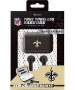 SOAR NFL Bluetooth True Wireless Earbuds with Charging Case New Orleans ... - $32.72 CAD