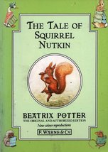 The Tale of Squirrel Nutkin Potter, Beatrix - £2.33 GBP