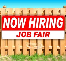 Now Hiring Job Fair Advertising Vinyl Banner Flag Sign Many Sizes Usa - $19.26+