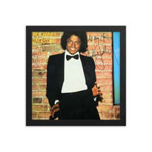 Michael Jackson signed Off The Wall album Reprint - £63.87 GBP