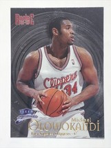 Michael Olowokandi 1998-99 Fleer Brilliants #101 Los Angeles Clippers Rookie RC - £1.32 GBP