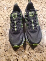 New Balance dynasoft Black/Green size 7.0 D Mens - $78.21