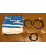 Raybestos 48570 Speedometer Cables New Old Stuck Set Of 3 - $49.59 CAD