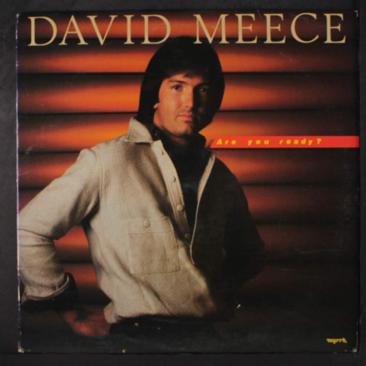 are you ready? [Vinyl] DAVID MEECE - $10.85