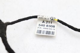 03-09 MERCEDES-BENZ W211 E320 E350 LEFT/RIGHT TWEETER SPEAKER WIRE HARNESS E1328 image 11