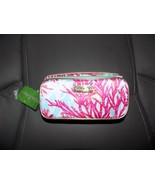 Lilly Pulitzer Make It Cosmetic Case Make Up Breakwater Blue Print NEW - £37.31 GBP
