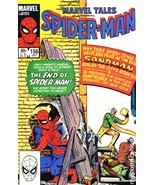 Marvel Comics  MARVEL TALES Starring Spider-man #156 (1983) - $168.48 MXN